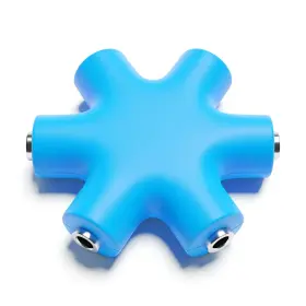 Excelvalley Ah6m01-bl - Mono Patch Cable Splitter 52 Mm Diameter 12 Height Blue Excelvalley Ah6m01-bl - Mono Patch Cable Splitter 52 Mm Diameter 12 Height Blue