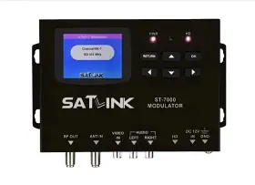 ST-7000 EXCUTY Satlink Hdmi Rf Digital Modulator Encoder Vide