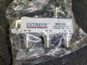 BDS103H EXTREME Digital Coax Cable Splitter Catv