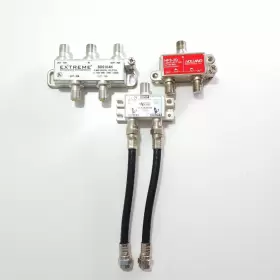 BDS104H EXTREME Broadband Digital Coax Cable Splitter