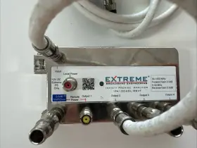 Extreme Broadband Engineering Ipa1004dl-rsvf Coax Amplifier 4 Way Splitter Power Supply Extreme Broadband Engineering Ipa1004dl-rsvf Coax Amplifier 4 Way Splitter Power Supply