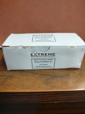 IPGSMO4D-VF EXTREME Broadband Coaxial Gateway Splitter