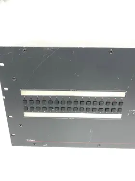 60-242-15 EXTRON Crosspoint Matrix Switcher Video Switch #2