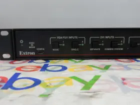 MPS-409 EXTRON Digital Media Presentation Swticher Hdmi Bnc #2