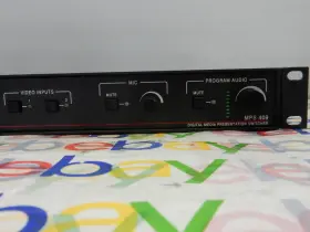 MPS-409 EXTRON Digital Media Presentation Swticher Hdmi Bnc #3