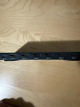 879565009304 FOSMON Hdmi Switch Remote Hdcp #2