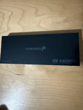879565009304 FOSMON Hdmi Switch Remote Hdcp