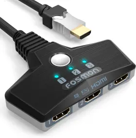 HD8183 FOSMON Hdmi Switch Splitter Hub Switcher Auto