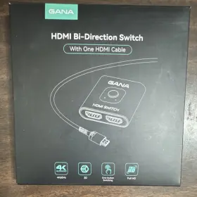 230425J297 GANA Hdmi Direction Switch Ultrahd Cable