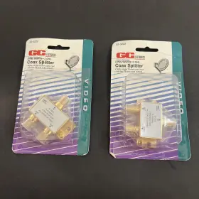 32-3222 GC ELECTRONICS Coax Splitter Single Split Outputs #3