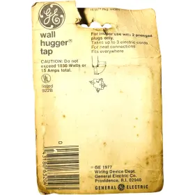 043180632043 GE Wall Hugger Tap #2