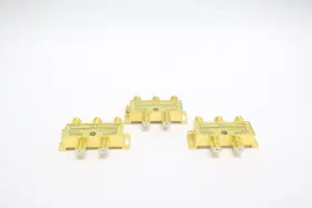 33530 GE Digital Coaxial Cable Signal Splitter Power