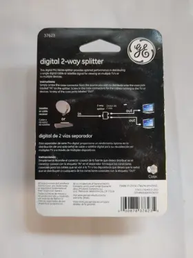 37623 GE Digital Coaxial Cable Splitter #2