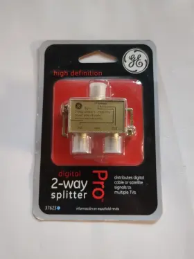 37623 GE Digital Coaxial Cable Splitter