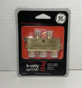 37625 GE Digital Signal Splitter Pro High Definition
