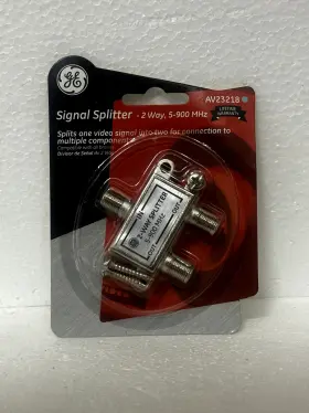 AV23218 GE General Electric Cable Signal Splitter Pack