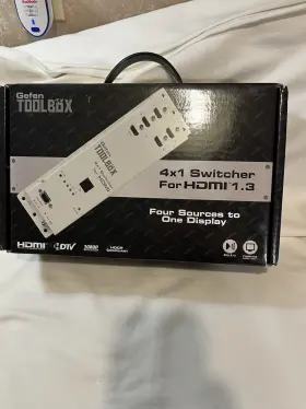 1.3-441-BLK-CO GEFEN Toolbox Gtb Mhdmi Box