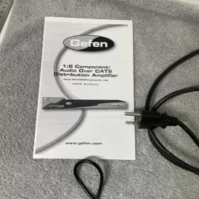EXT-COMPAUD-CAT5-148 GEFEN Audio Distribution Amplifier Power #3