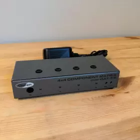EXT-COMPAUD-CAT5-444R GEFEN Matrix Receiver Ac Adapter