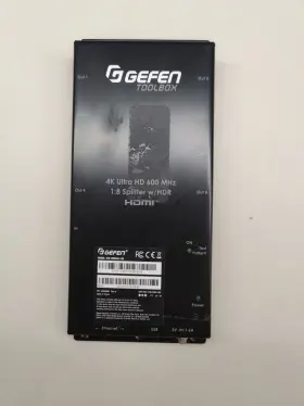 GT8-UHD600-18S GEFEN Toolbox Hdmi Splitter Hdr Ultra