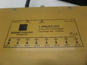 L-SP8-AZ-DC1 GLOBAL INVACOM Splitter #2