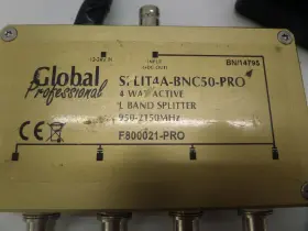 LIT4A-BNC50-PRO GLOBAL PROFESSIONAL Si Splitter #2