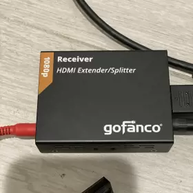 GF-HDEXT4P-PRO1905 GOFANCO Hdmi Extender Splitter Receiver #2