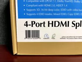 GF-SPLITTER4P1847 GOFANCO Hdmi Splitter #2