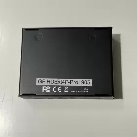 HDEXT4P-PRO GOFANCO Hdmi Receiver Extender Splitter #2