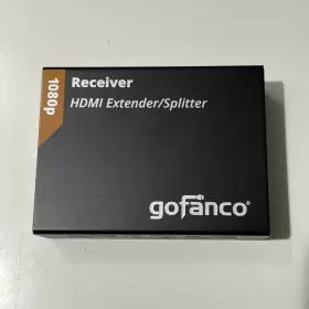 HDEXT4P-PRO GOFANCO Hdmi Receiver Extender Splitter