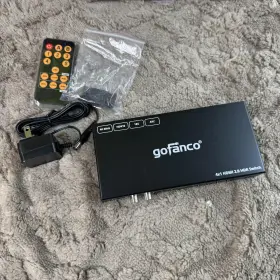 HDRSWITCH4P-AUD GOFANCO Hdmi Hdr Switch Audio Arc