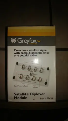 F7634 GREYFOX Satellite Diplexer Module
