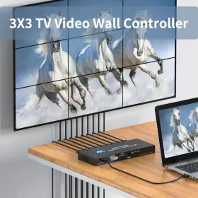 HCT-001 HAICHENTEX Video Wall Controller Hdmi Tv Processor #2