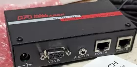 UVA-2 HALL RESEARCH Vga Utp Video Splitter Power Cable #2
