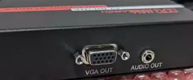UVA-2 HALL RESEARCH Vga Utp Video Splitter Power Cable #3
