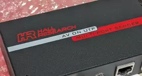 UVA-2 HALL RESEARCH Vga Utp Video Splitter Power Cable
