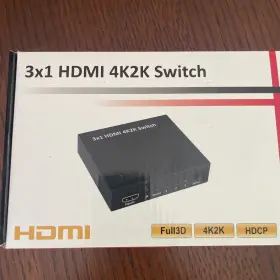 Hdmi 61074 3x1 4k2k Switch With Remote Nib