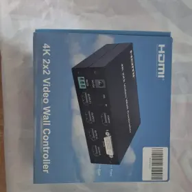 Hdmi X003a161tl 4k 2x2 Video Wall Controller Dvi Rs232 Plug And Play