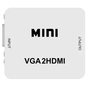 NXA022-L1 HDSUNWSTD Mini Vga Hdmi Adapter Converter Connect
