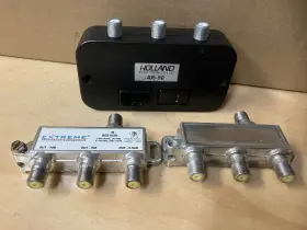 AB90 TV Cable Switch Digital Splitters
