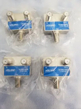 DWG-6SB ANALOG Directional Coupler Tap Splitter Catv Digital
