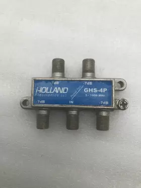 GHS-4P CABLE Tv Antenna Power Passing Splitter #2