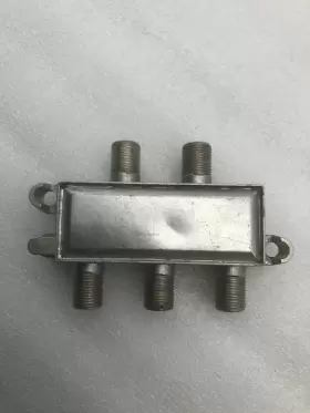 GHS-4P CABLE Tv Antenna Power Passing Splitter #3