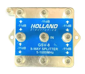 GSV-8 HOLLAND Splitter