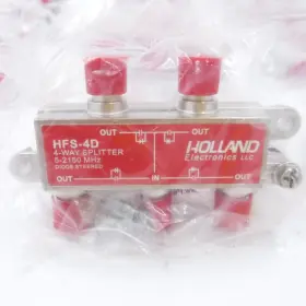 HFS-4D PACK Dbs Satellite Diode Steered Splitters #2