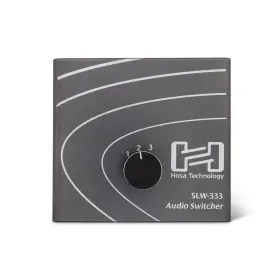 SLW333 HOSA TECHNOLOGY Audio Switcher Trs #2