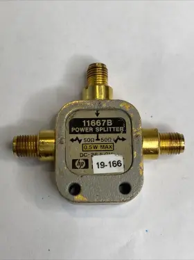 11667B HP Hewlett Packard Power Splitter
