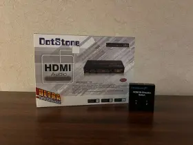HDSP0007M1 HTR007 Dotstone Hdmi Audio Extractor Splitter Port