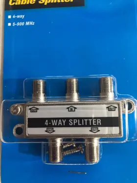 85-032 IDEAL Catv Cable Splitter #2