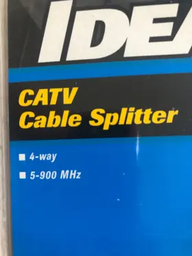 85-032 IDEAL Catv Cable Splitter #3